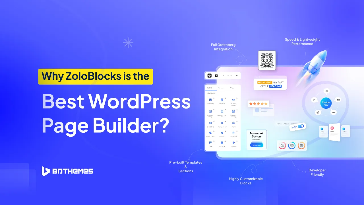 Why ZoloBlocks Is the Best WordPress Page Builder in 2026 (Full Review and Comparison)