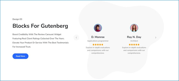 Review Carousel - Zoloblocks Review Carousel - Zoloblocks