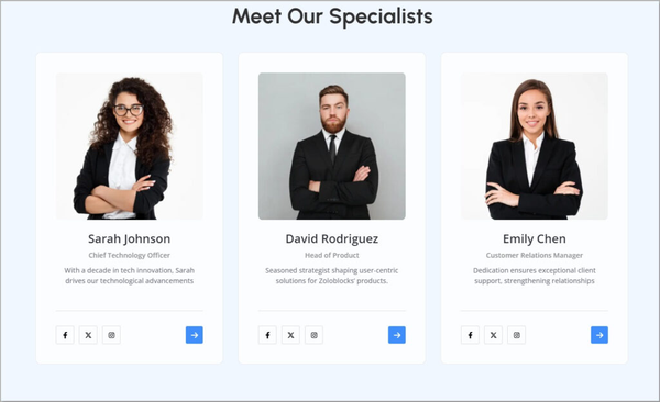 Team Grid block - Zoloblocks Team Grid block - Zoloblocks