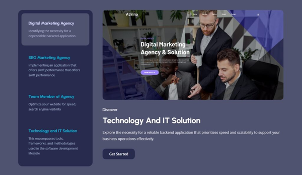 Tabs block - Zoloblocks Tabs block - Zoloblocks