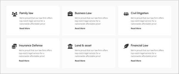 Advanced Icon Box - Zoloblocks Advanced Icon Box - Zoloblocks