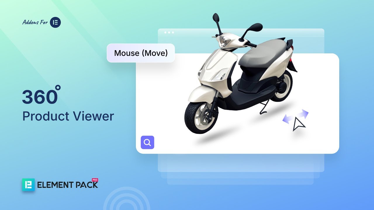 How to Create 360 Product Viewer Widget in Elementor by Element Pack