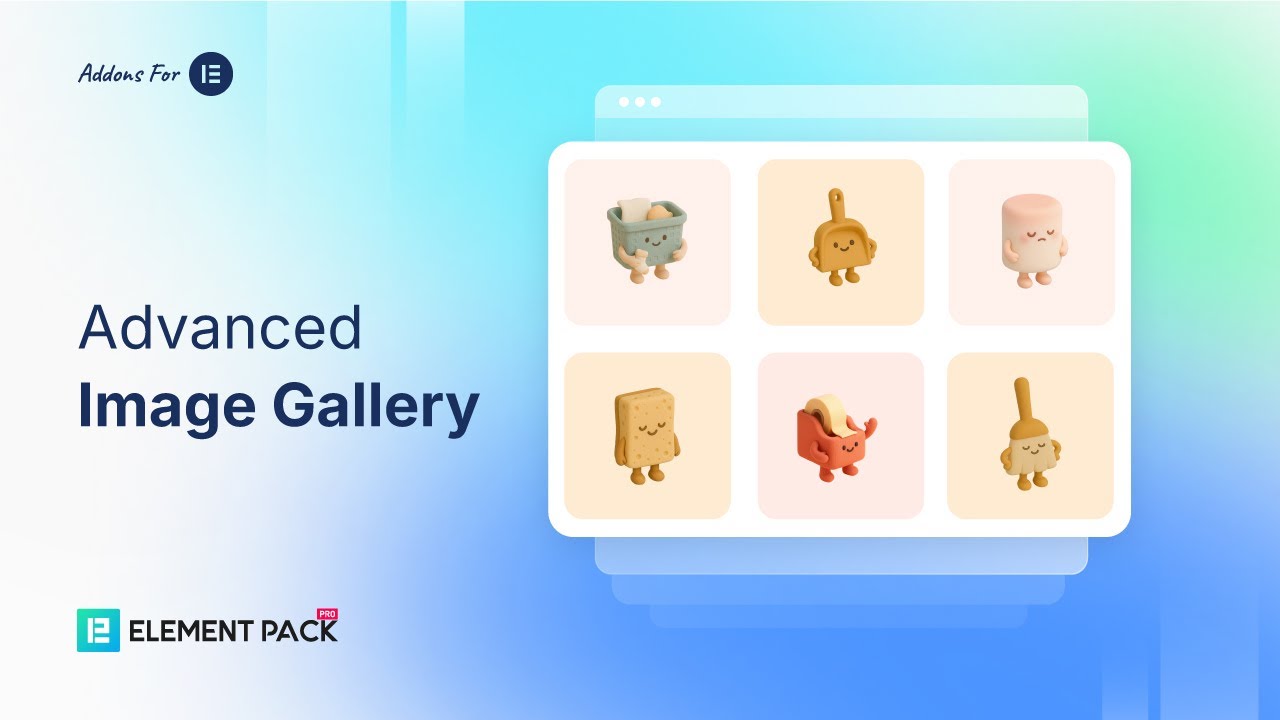 How to Use Advanced Image Gallery Widget by Element Pack