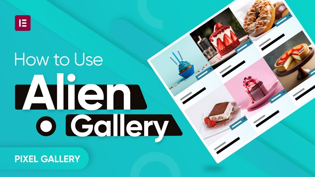 How To Use Alien Gallery Widget | Best Photo Gallery Plugin For Elementor