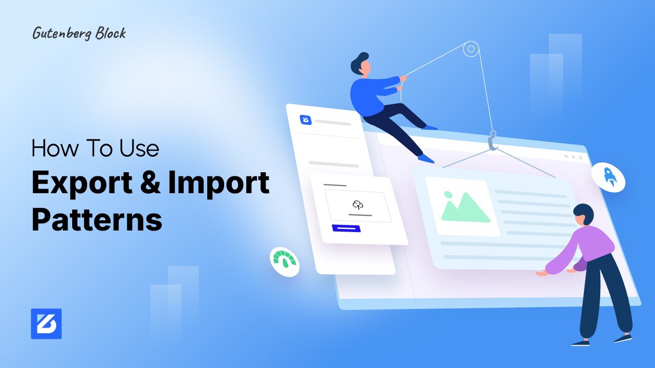 How to Use the Export & Import Pattern Extension in WordPress with ZoloBlocks