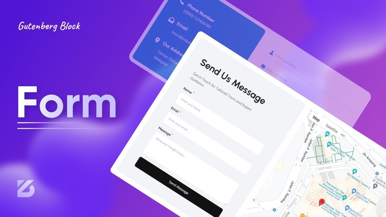 How To Use Form Block | Best Gutenberg Block Plugin