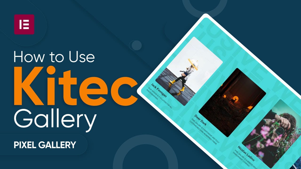 How To Use Kitec Gallery Widget | Best Photo Gallery Plugin For WordPress