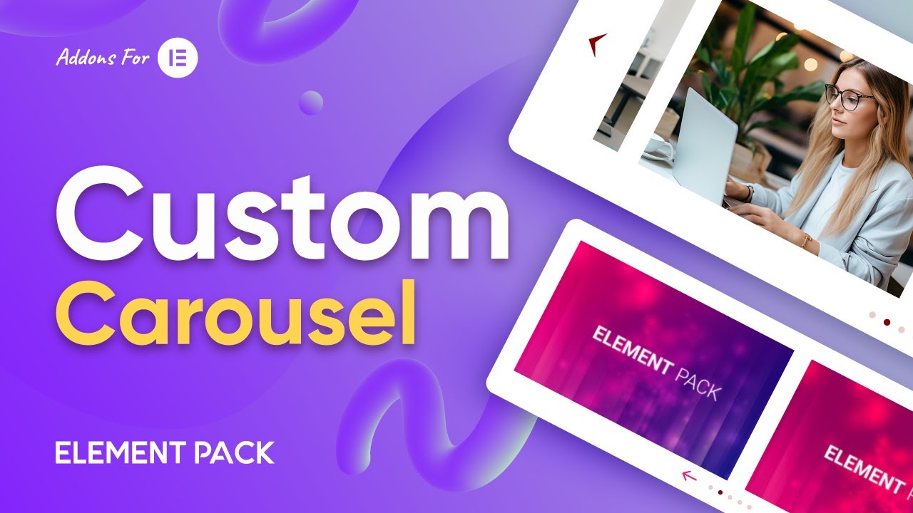 How to Use Custom Carousel Widget by Element Pack