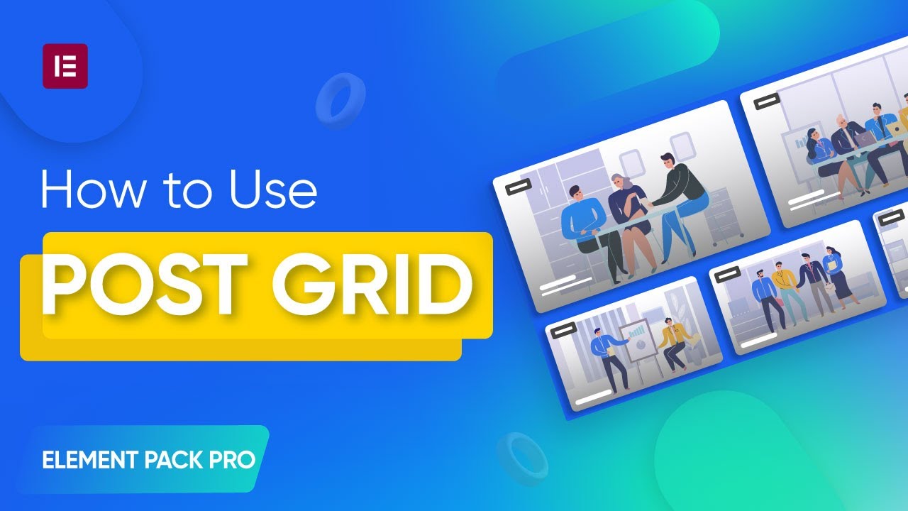 How to Use Post Grid Widget by Element Pack