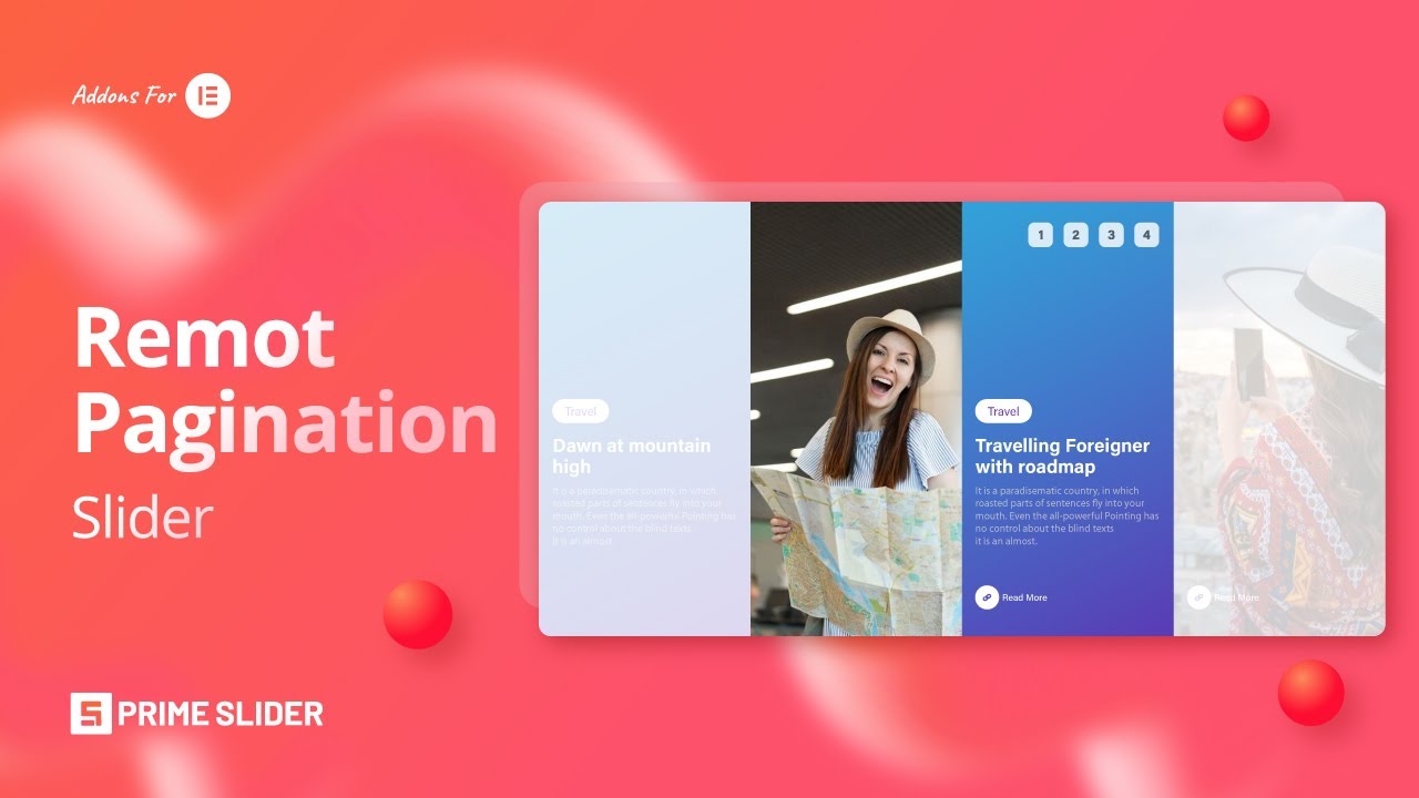 How To Use Remote Pagination Pro | Free Slider Addon For Elementor