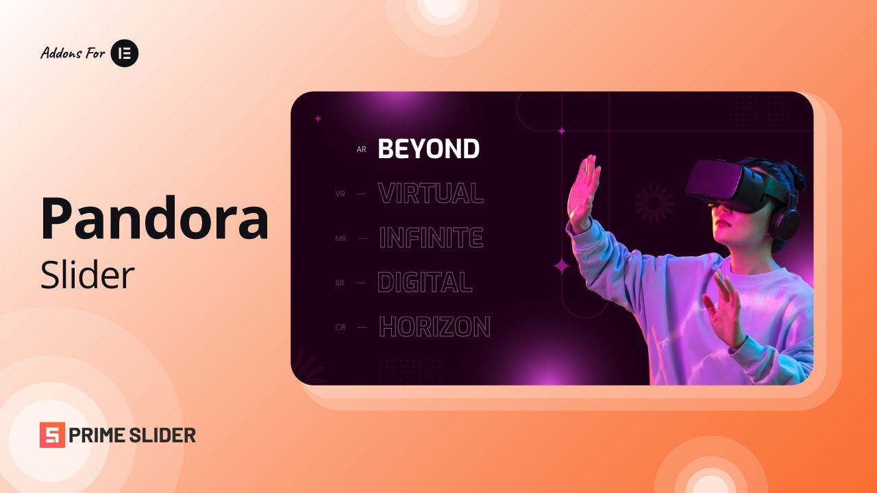 How to Use the Pandora Slider in Prime Slider | WordPress Elementor Tutorial