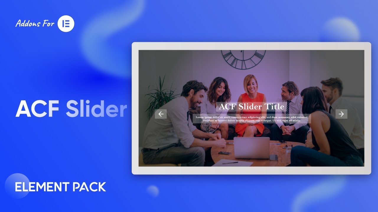 How To Use ACF Slider | Best Elementor Addons