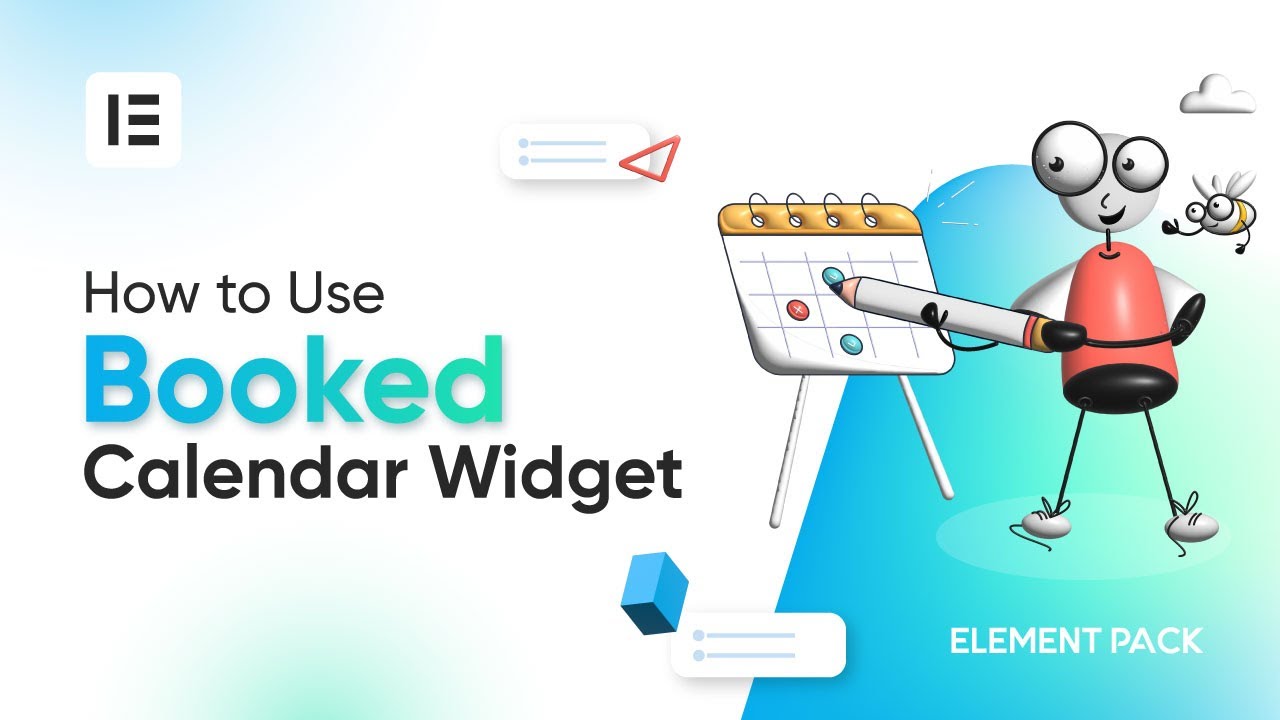 How to Use Booked Calendar Widget by Element Pack