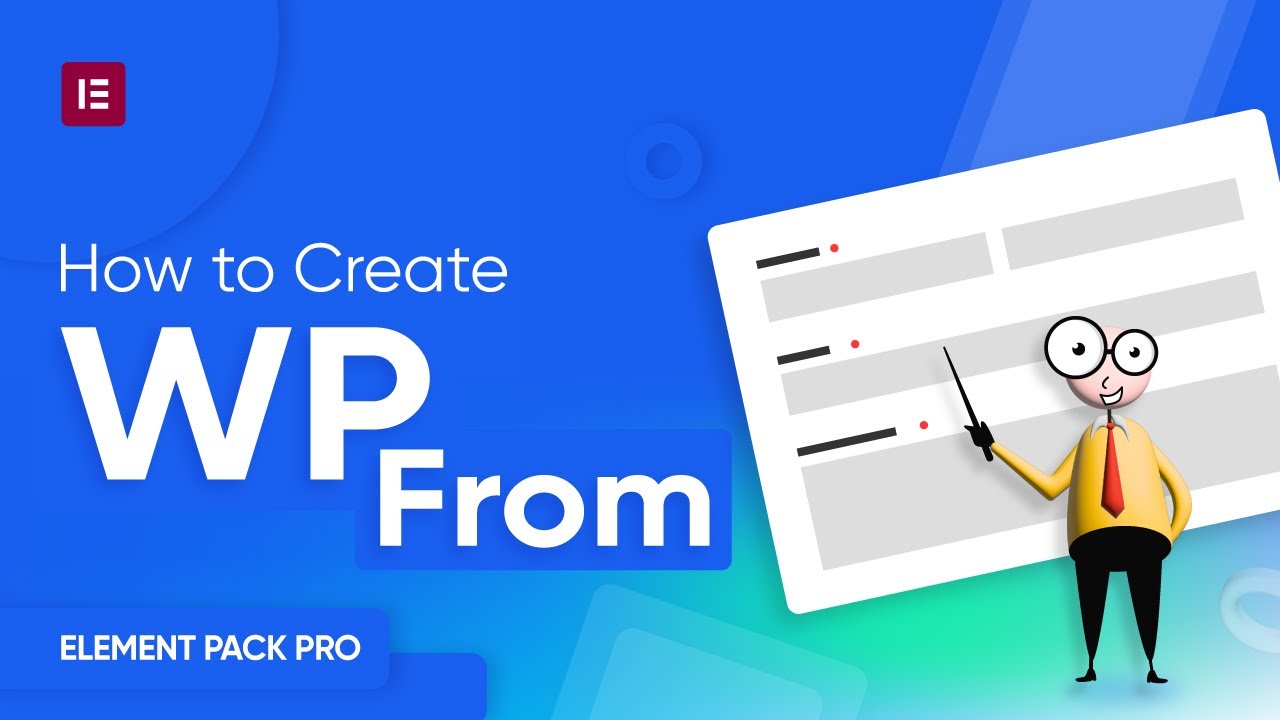 How to Create WP Forms Widget by Element Pack