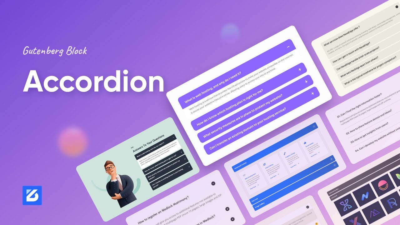 How To Use Accordion Block | Best Gutenberg Blocks Plugin | ZoloBlocks