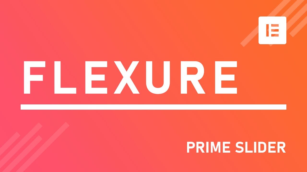 How to Use Prime Slider Flexure Base Pro Widget in Elementor Page Builder | BdThemes Tutorial
