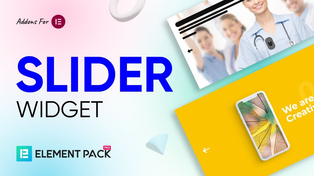 How to Create Slider Widget by Element Pack
