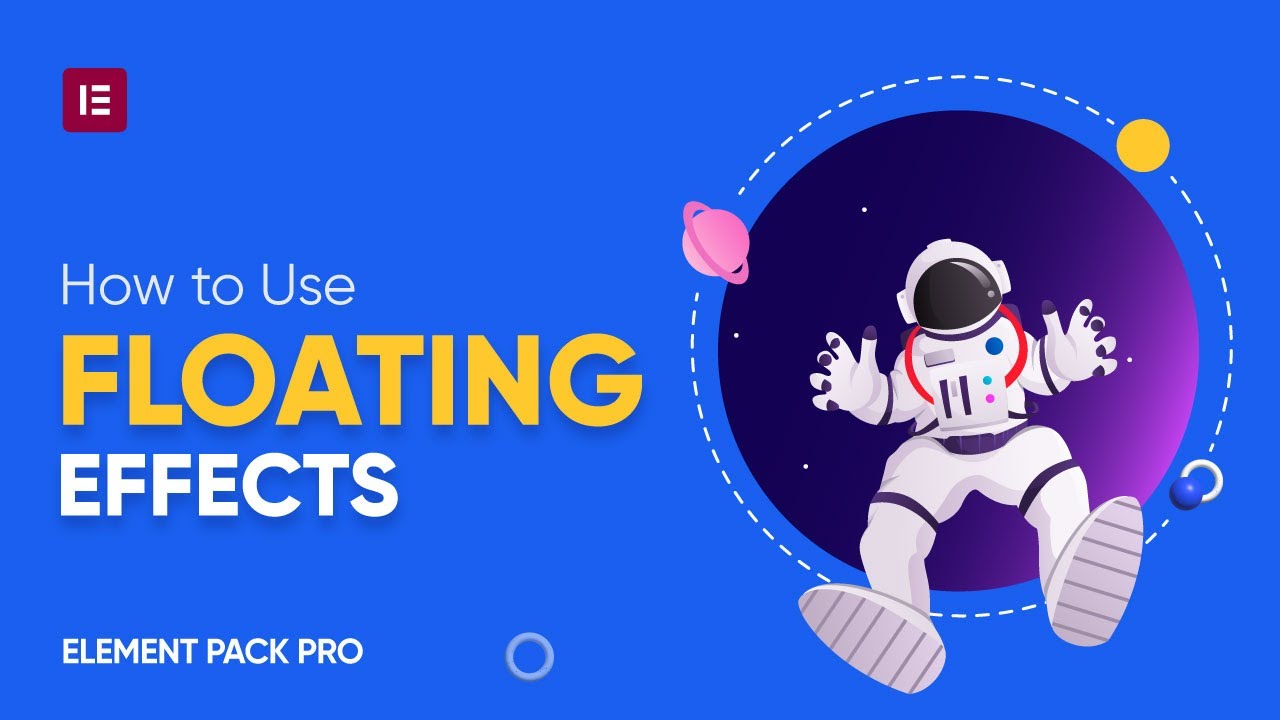 How to Use Floating Effects Extension by Element Pack in Elementor | BdThemes Tutorial