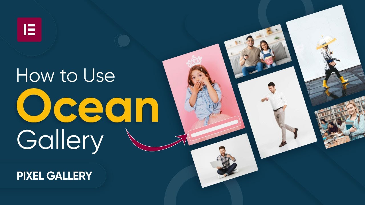 How To Use Ocean Gallery Widget | Best Free Gallery Widget | Pixel Gallery