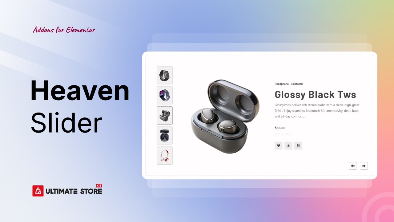 Master the Heaven Slider in Elementor & WooCommerce | Ultimate Store Kit Tutorial