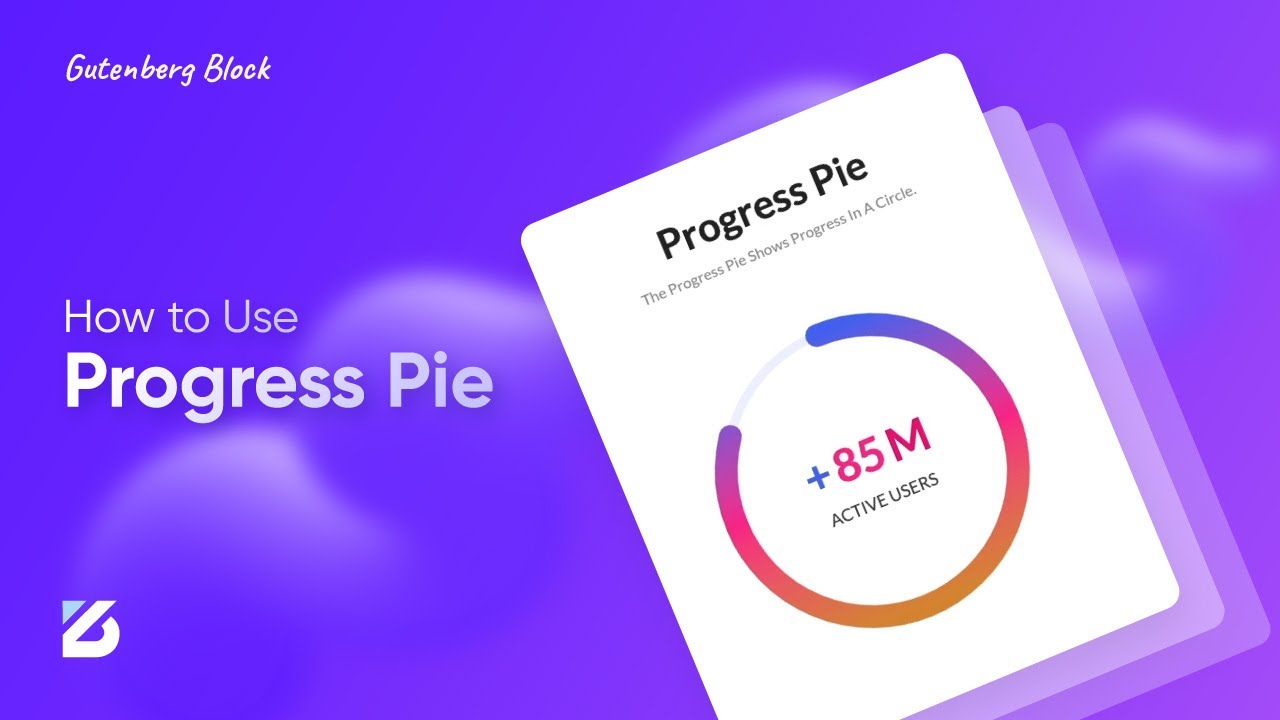 Create Colorful Circle Progress Pie in WordPress with Progress Pie Block | ZoloBlocks