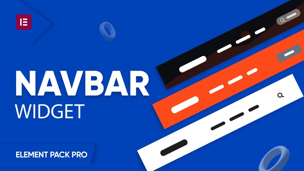 How to Use Navbar Widget by Element Pack Pro