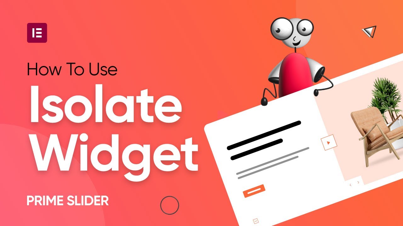 How to Use Prime Slider Isolate Widget in Elementor Page Builder