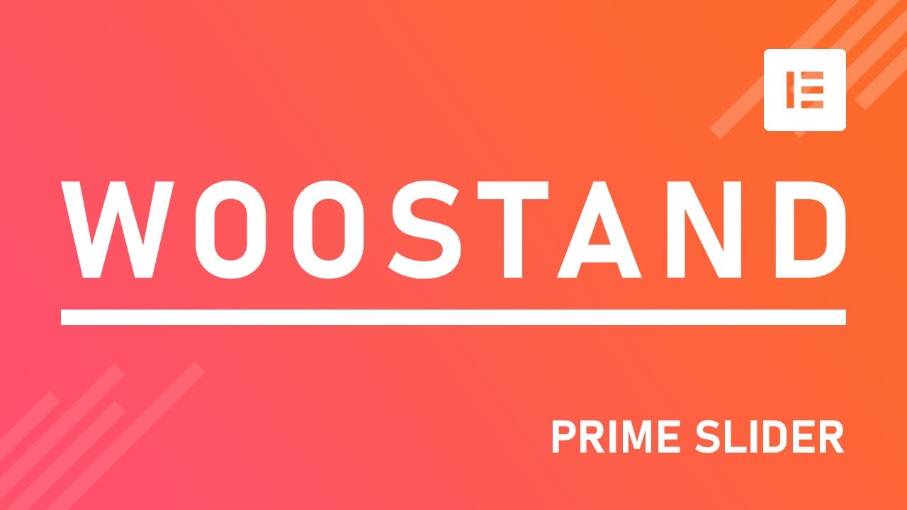 How to Use Prime Slider Woostand Pro Widget in Elementor Page Builder