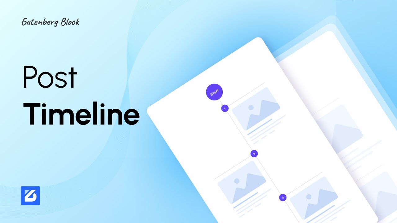 Create Responsive Post Timeline in WordPress with Gutenberg Blocks by ZoloBlocks
