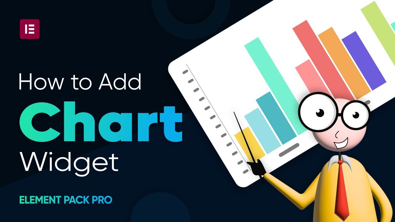 How to Use Chart  Widget  by Element Pack in Elementor