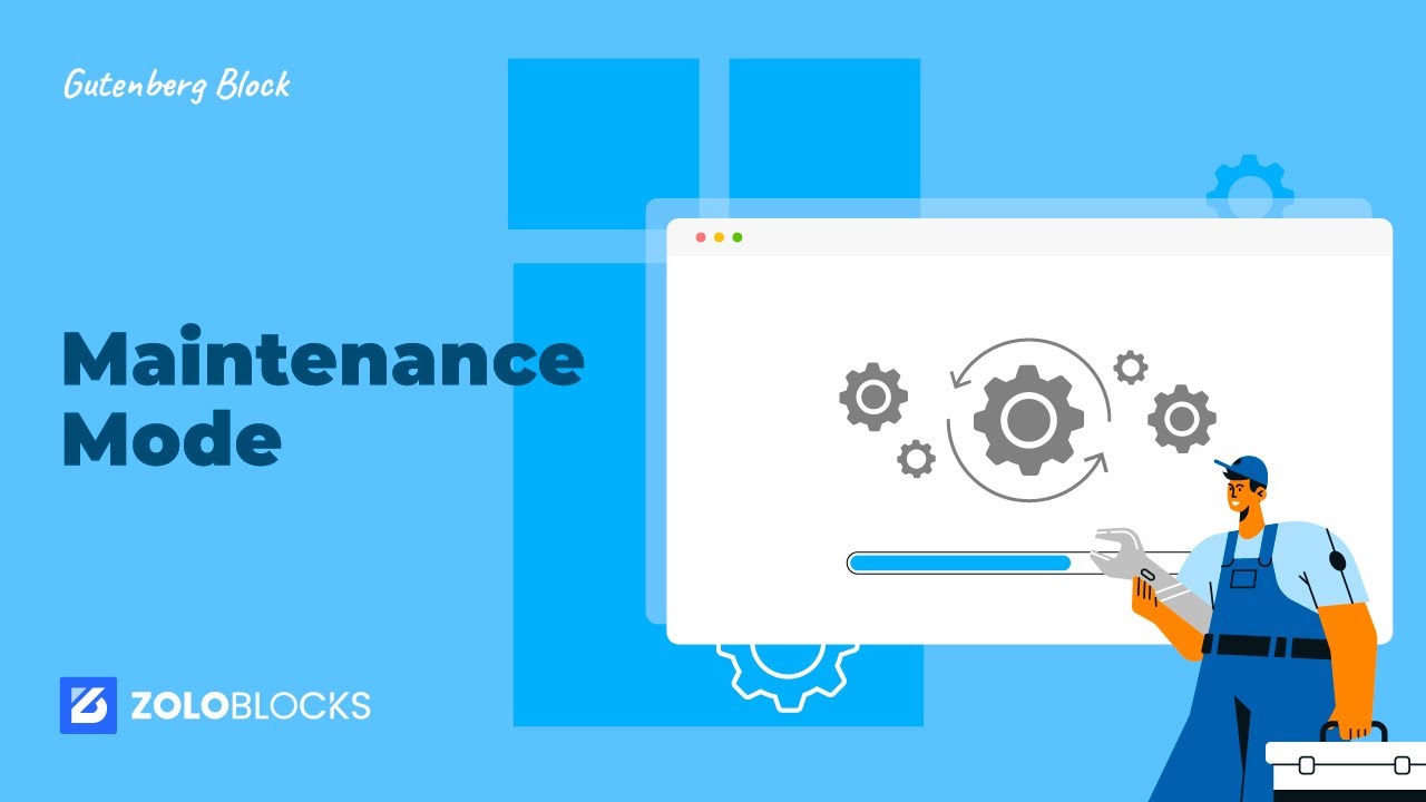 How to Enable Maintenance Mode with ZoloBlocks | WordPress Tutorial