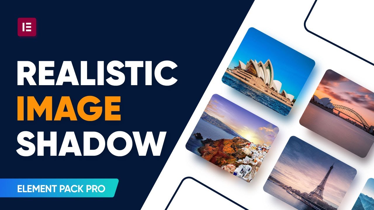 How To Use Realistic Image Shadow | Best Addon For Elementor | Element Pack Pro