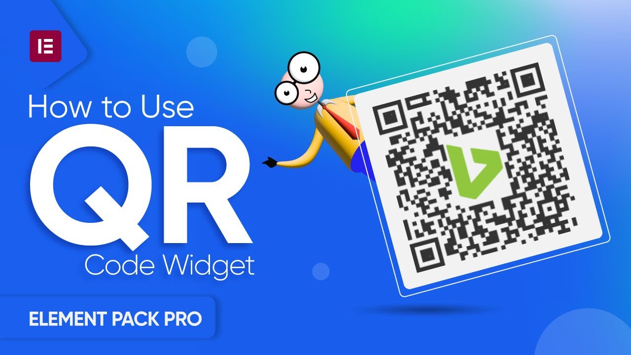 How to Use QR Code widget by Element Pack