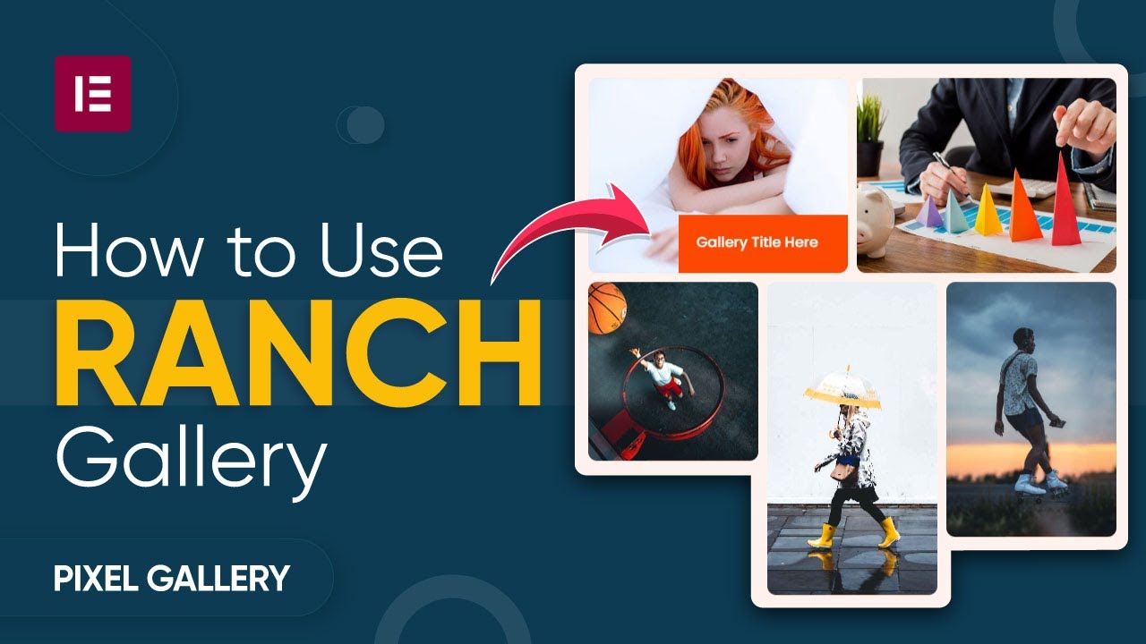 How to Use Ranch Gallery Widget by Pixel Gallery in Elementor