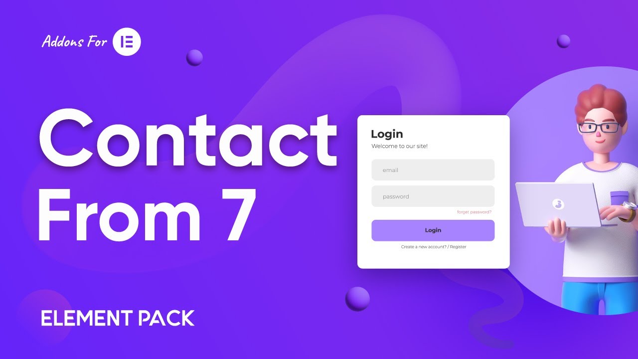 How to Use Contact Form 7 Widget by Element Pack