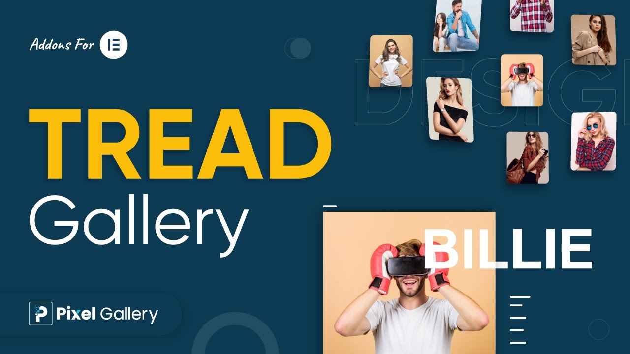 How To Use Tread Gallery Widget | Best Free Gallery Addon
