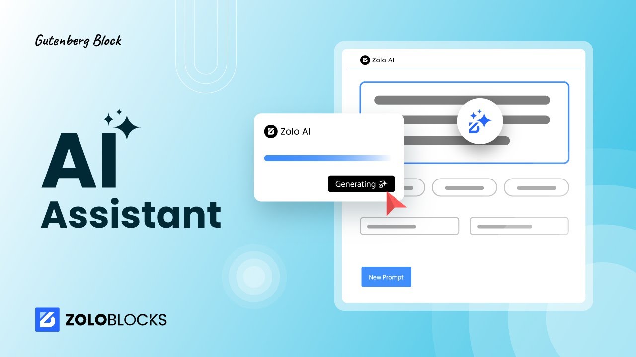 AI Assistant | How to Generate AI-Powered Content in WordPress with ZoloBlocks!