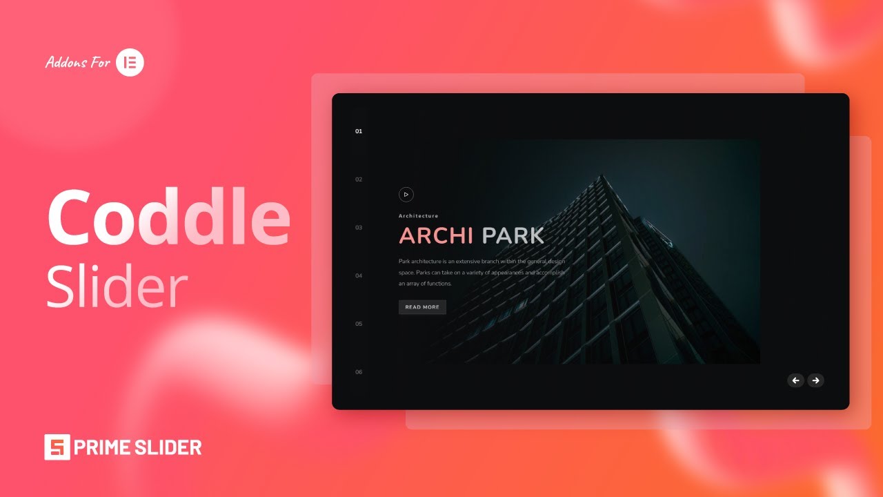 How To Use Coddle Slider Pro Widget by Prime Slider in Elementor