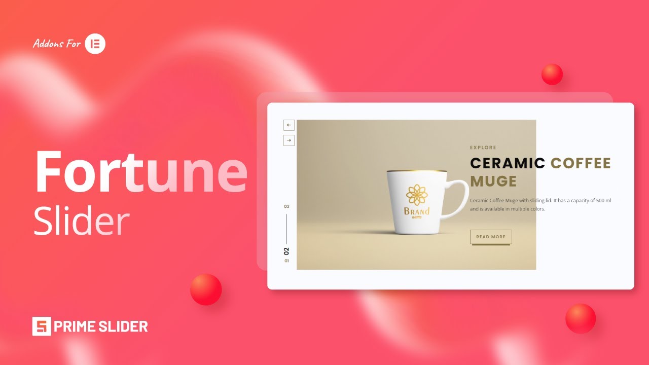 How To Use Fortune Pro Slider Widget For Elementor | Free Slider Addon For Elementor