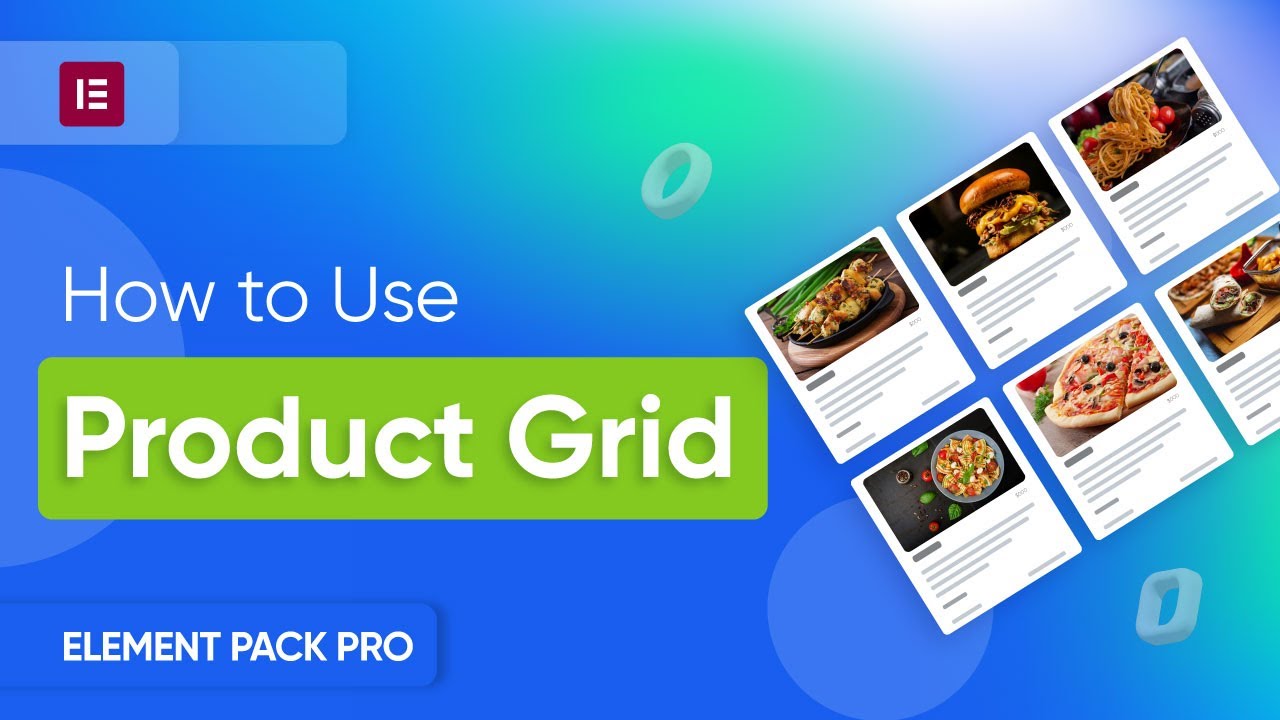 How to Use Product Grid Widget | Element Pack Pro | Best Addon For Elementor