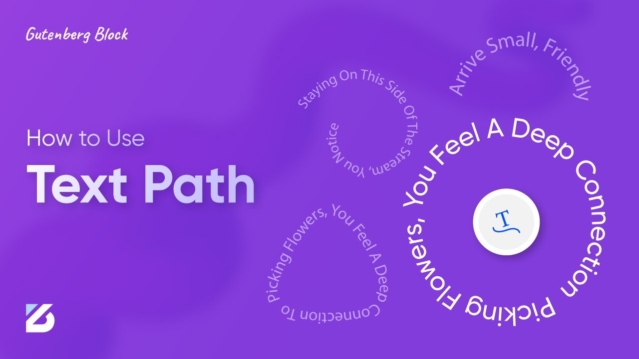 Create Stunning Text Path Effects in WordPress with ZoloBlocks | Ultimate Guide