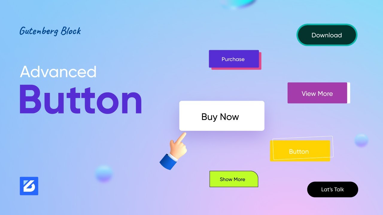 How To Use Advanced Button | Best Gutenberg Blocks | Zoloblocks