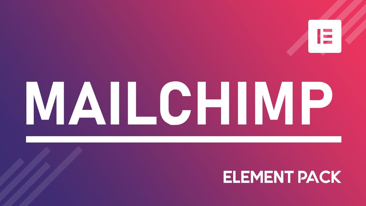 How to Create Mailchimp Form by Element Pack