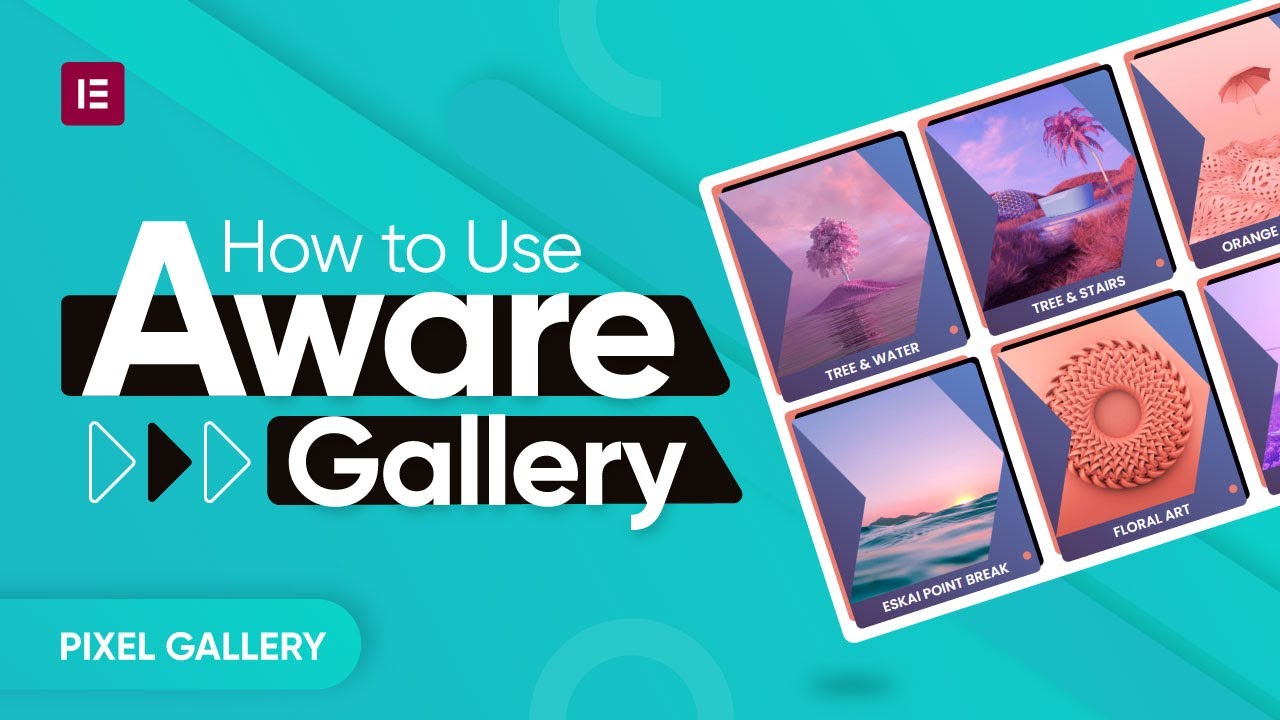 How To Use Aware Gallery Widget | Elementor Free Gallery Widget