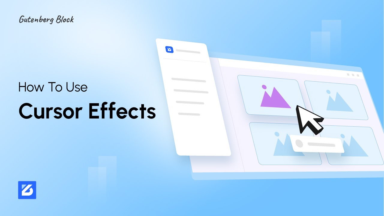 Best Cursor Animation Effects in WordPress with ZoloBlocks