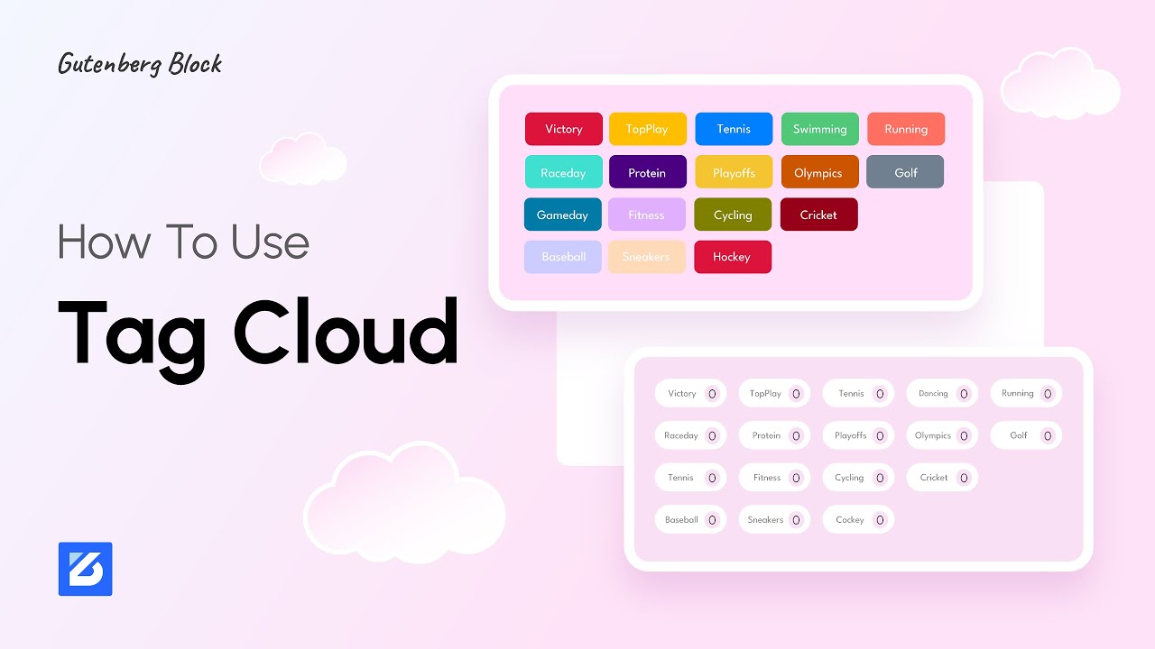 Make Tag Cloud in WordPress with ZoloBlocks Plugin | Best WordPress Plugin
