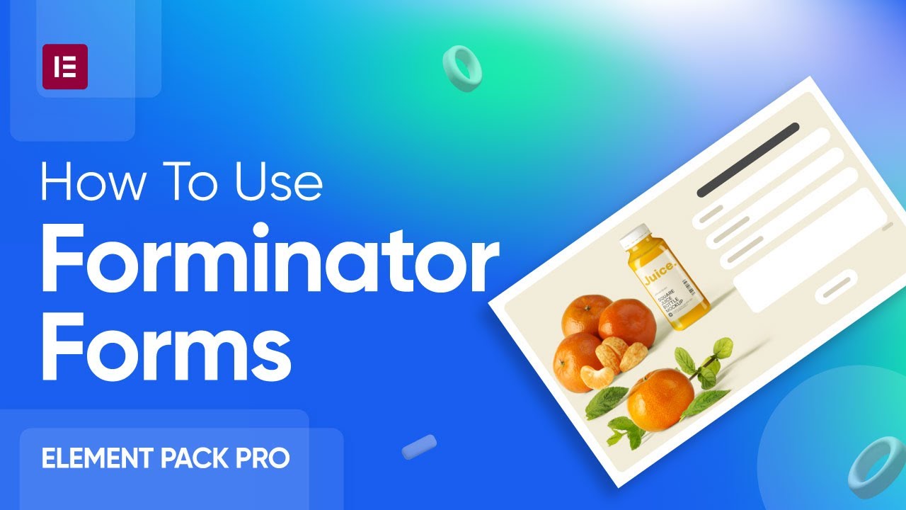 How to Use Forminator Forms by Element Pack in Elementor