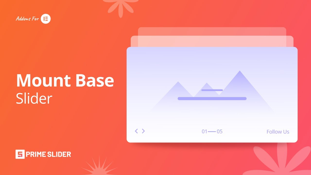 How to Use Mount Widget by Prime Slider in Elementor