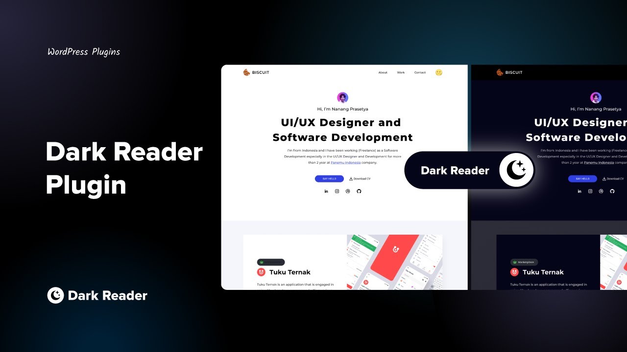 Add Dark Mode to WordPress in Minutes with Dark Reader Plugin by BdThemes