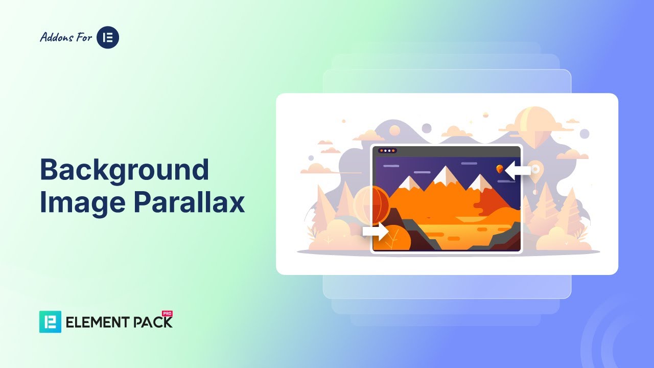 Create Background Image Parallax Effects with Element Pack Pro | WordPress Tutorial